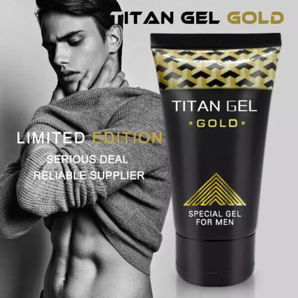 Titan Gel Gold
