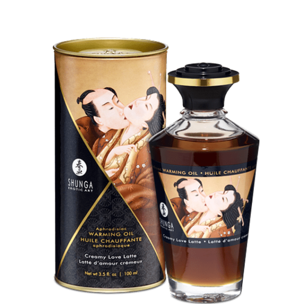 LUBRICANTE COMESTIBLE EFECTO TERMICO CHOCOLATE SHUNGA