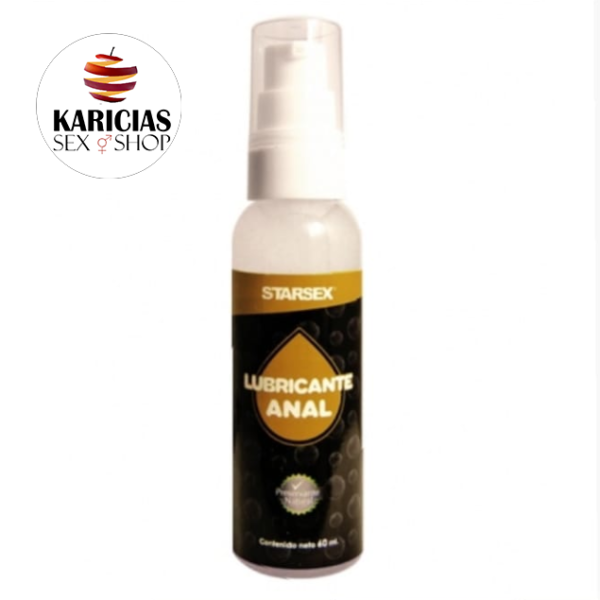 LUBRICANTE ANAL DILATADOR STARSEX 60ML