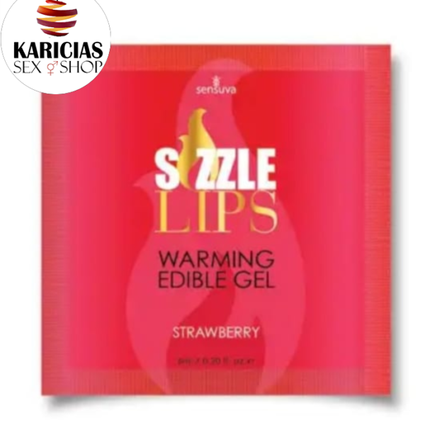 Sachet FRUTILLA SENSUVA 6ML