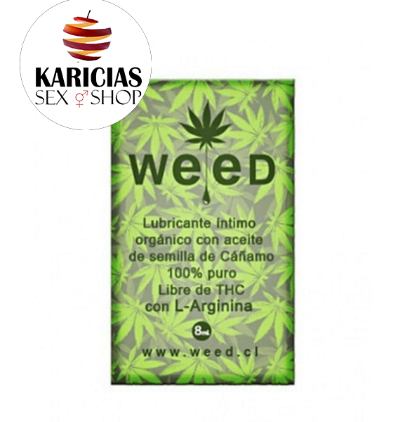 Sachet WEED Lubricante intimo relajante 8ml