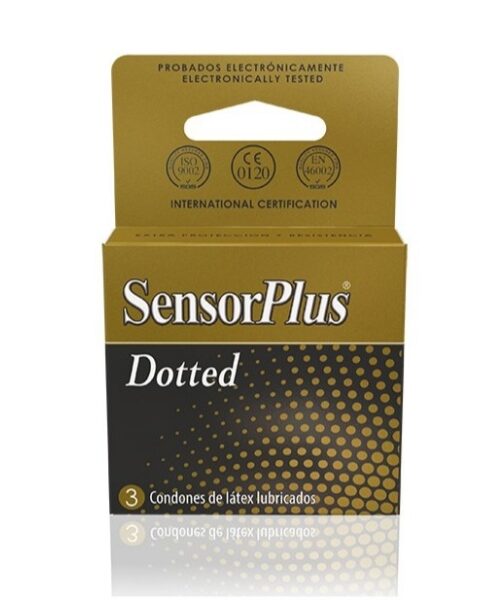 PRESERVATIVO   DOTTED