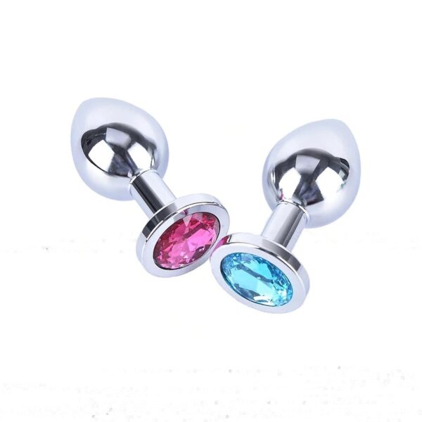 PLUG ANAL METALICO TL