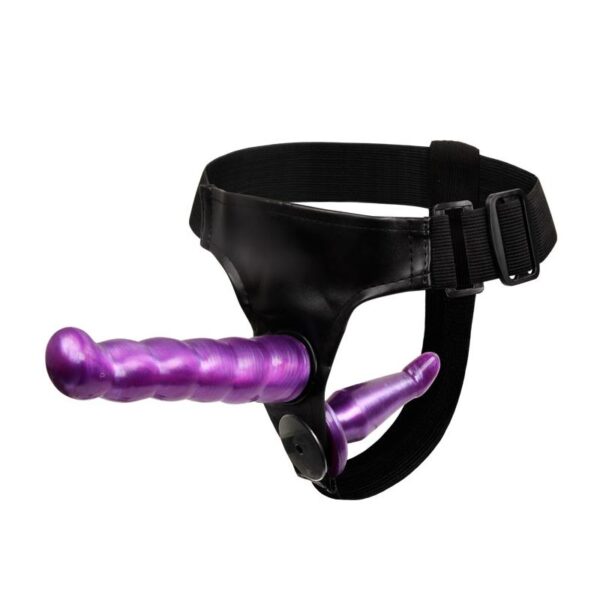 arnes doble penetracion color purpura