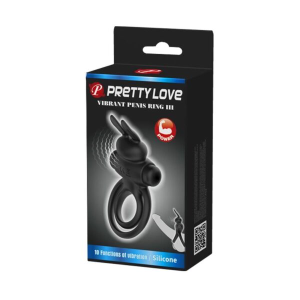 ANILLO VIBRADOR RING III (10 vibraciones)