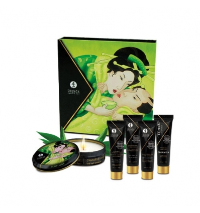KIT SECRETOS DE LA GEISHA ORGANICO- TE VERDE
