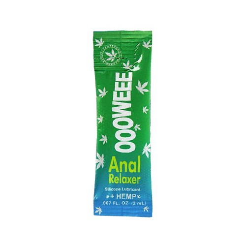 SACHET LUBRICANTE RELAJANTE ANAL OOOWEEE