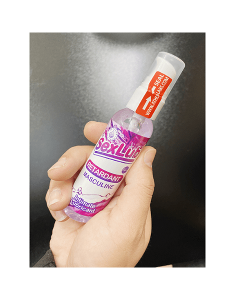 Retardante Sexlub 60ml