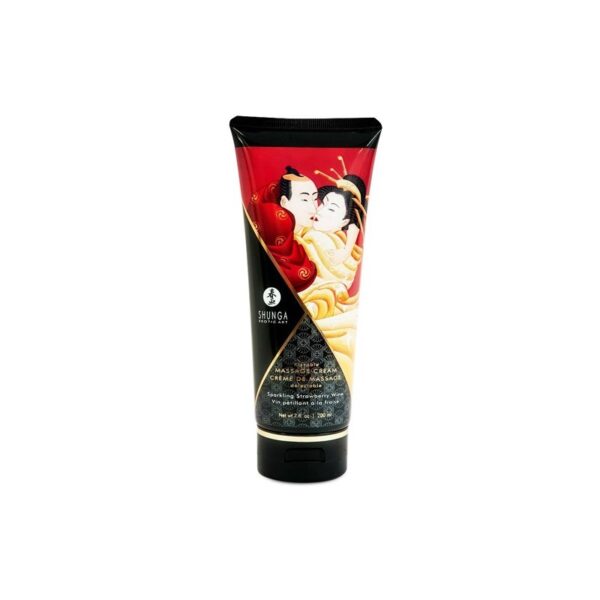CREMA PARA MASJAES SHUNGA STRAWBERRY