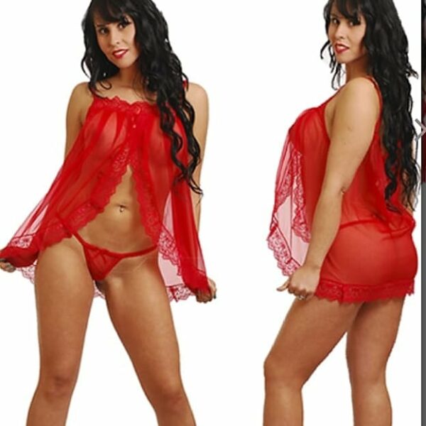 BABY DOLL ROJO VAPY