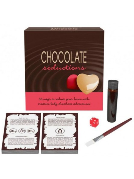 JUEGO CHOCOLATE SEDUCTIONS