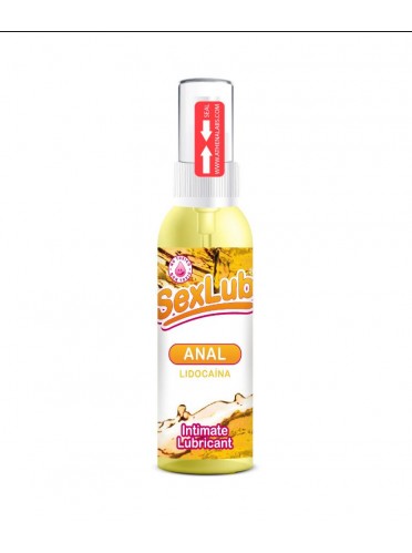 LUBRICANTE ANAL LIDOCAINA 100ML SEXLUB