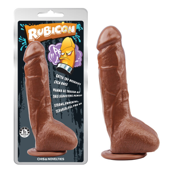 DILDO RUBICON  9.9" (24cm.)