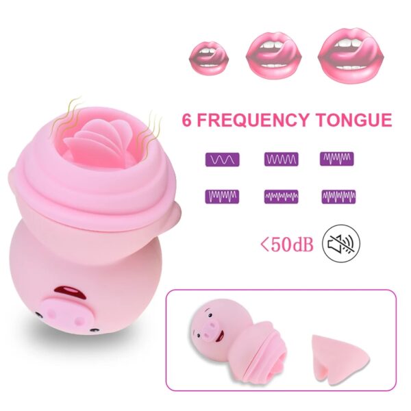 ESTIMULADOR Chanchito Vibrador