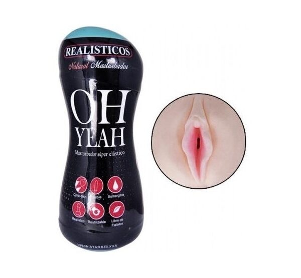 MASTURBADOR VAGINA REALISTICA OH YEAH