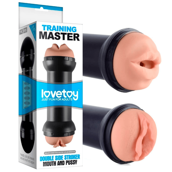 MASTURBADOR DOBLE TRAINING MASTER