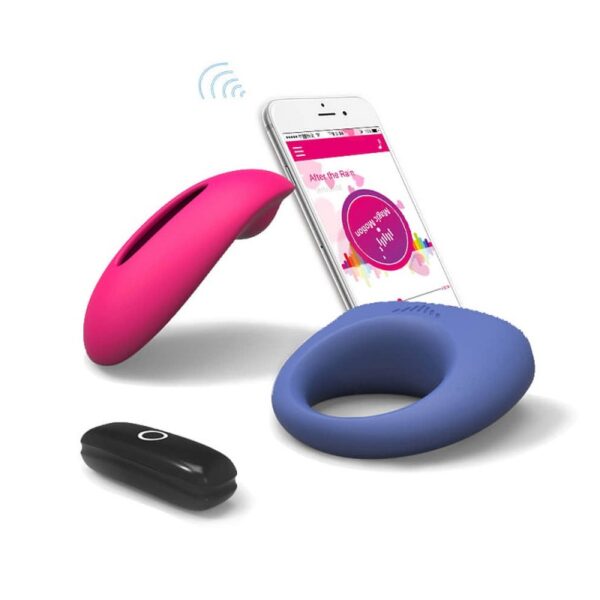 KIT ANILLO Y CALZÓN VIBRADOR CON APP