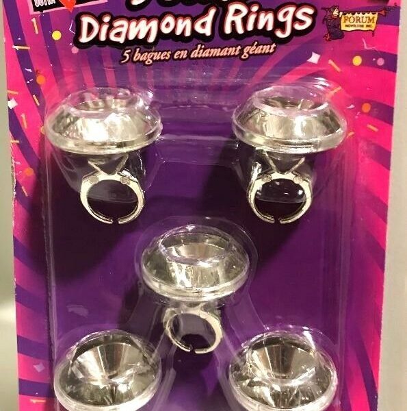 Anillos Broma Diamante