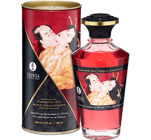 LUBRICANTE SHUNGA  EFECTO CALOR  SABOR  BLAZIN CHERRY