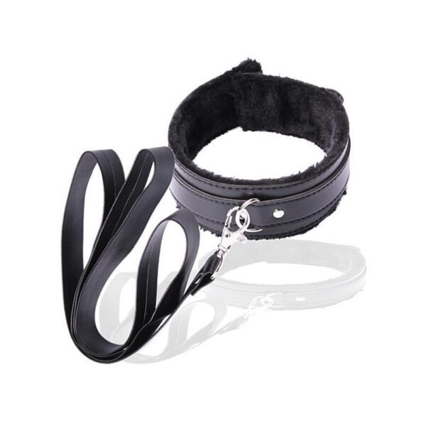 COLLAR C/ CORREA BDSM