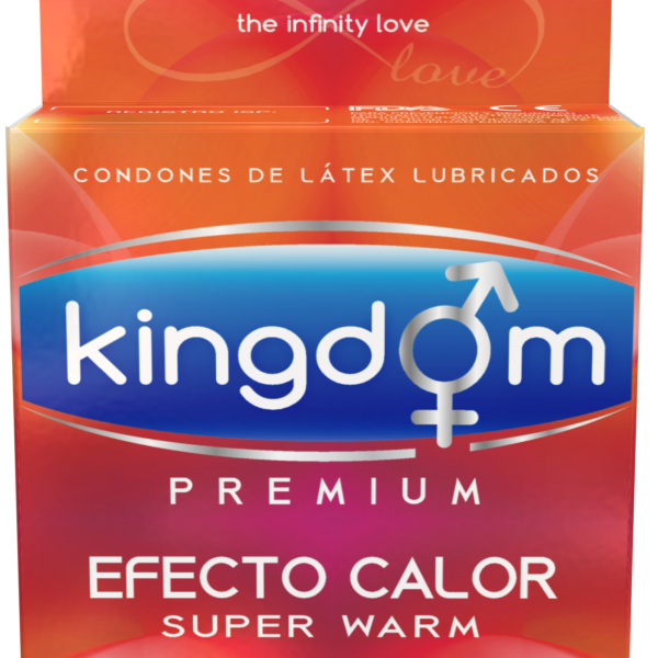 PRESERVATIVO PREMIUM EFECTO CALOR
