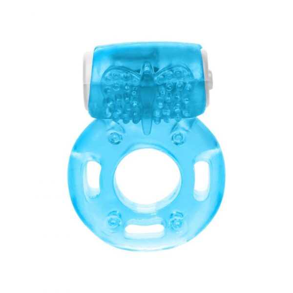 ANILLO VIBRADOR AZUL