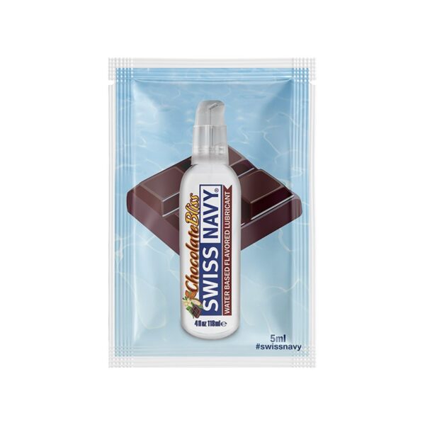 SACHET LUBRICANTE SWISS NAVY SABOR CHOCOLATE VAINILLA