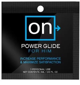 SACHET ON MASCULINO POWER GLIDE