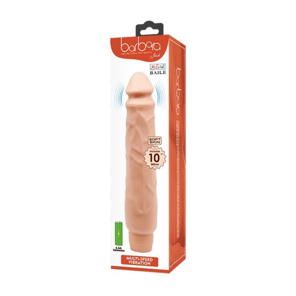 VIBRADOR BARBARA 10"