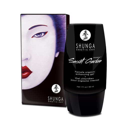 INTENSIFICADOR FEMENINO JARDÍN SECRETO" SHUNGA"