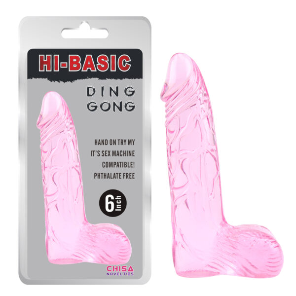 DILDO DING DONG C/TESTICULOS