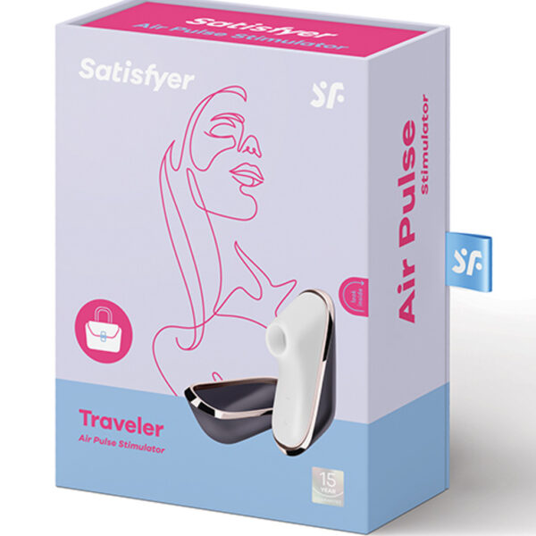SUCCIONADOR  Satisfyer Pro Traveler
