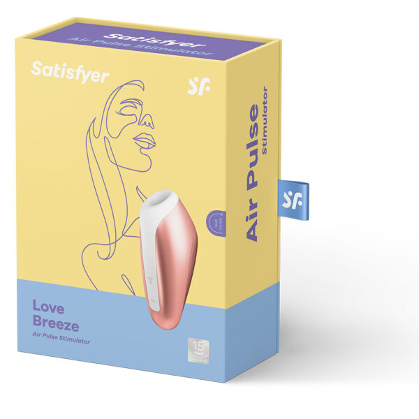 Succionador Love Breeze Satisfayer