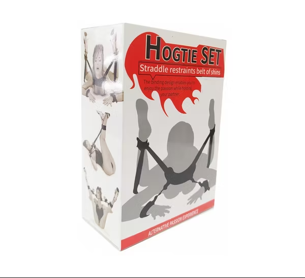 SUJETADOR MANOS Y PIES BDSM HOGTIE SET