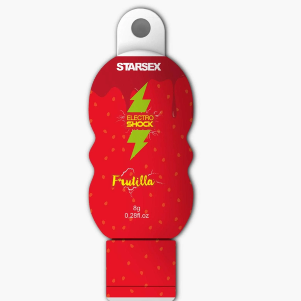 GEL ELECTROSHOCK FRUTILLA