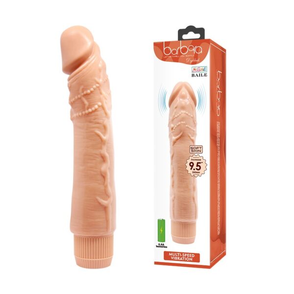 Vibrador Barbara 9.5″