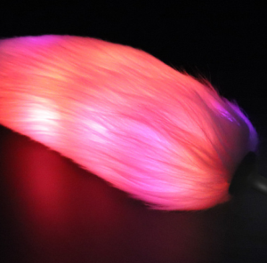 COLA DE ZORRO LUZ LED