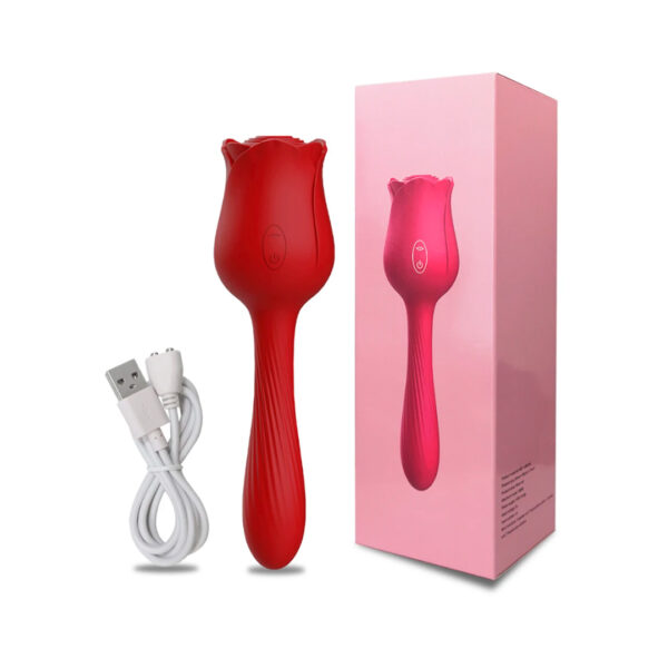SUCCIONADOR Y VIBRADOR ROSA