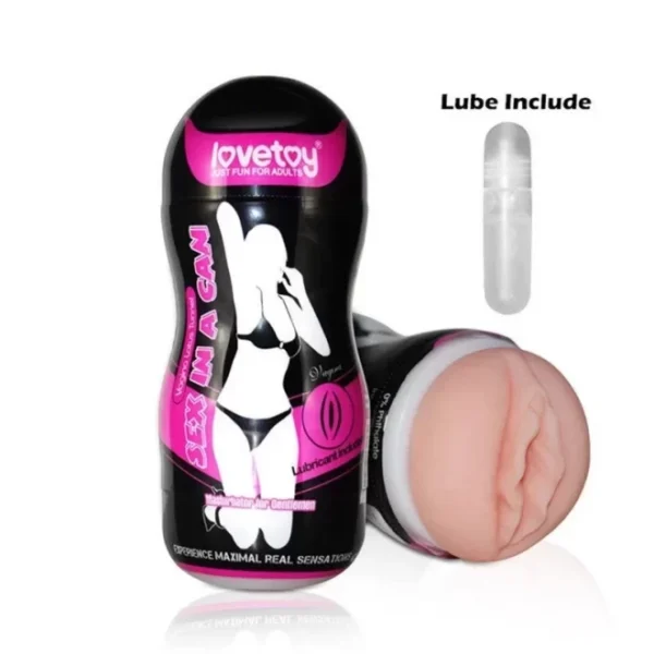 MASTURBADOR LOVETOY SIN VIBRACION
