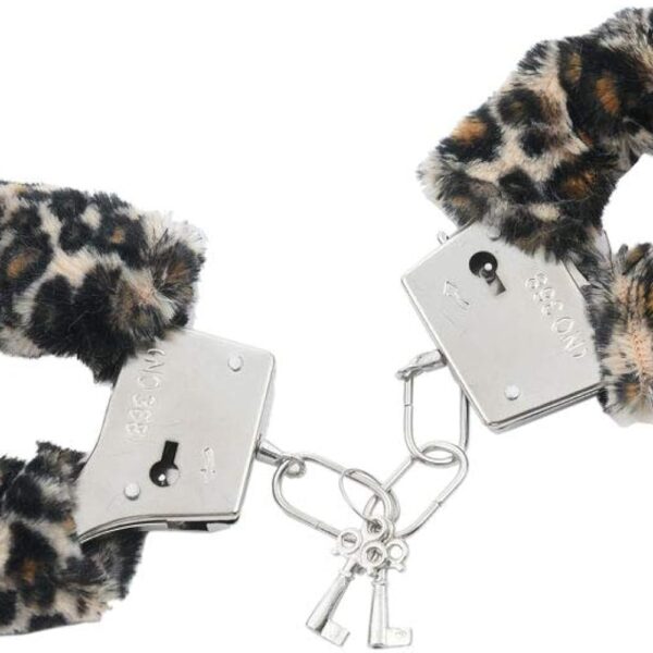 ESPOSAS DE PELUCHE ANIMAL PRINT