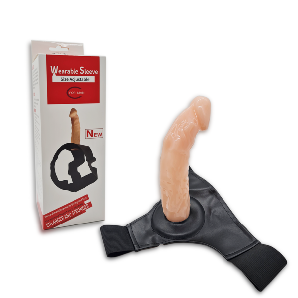 ARNES CON DILDO WEARABLE SLEEVE