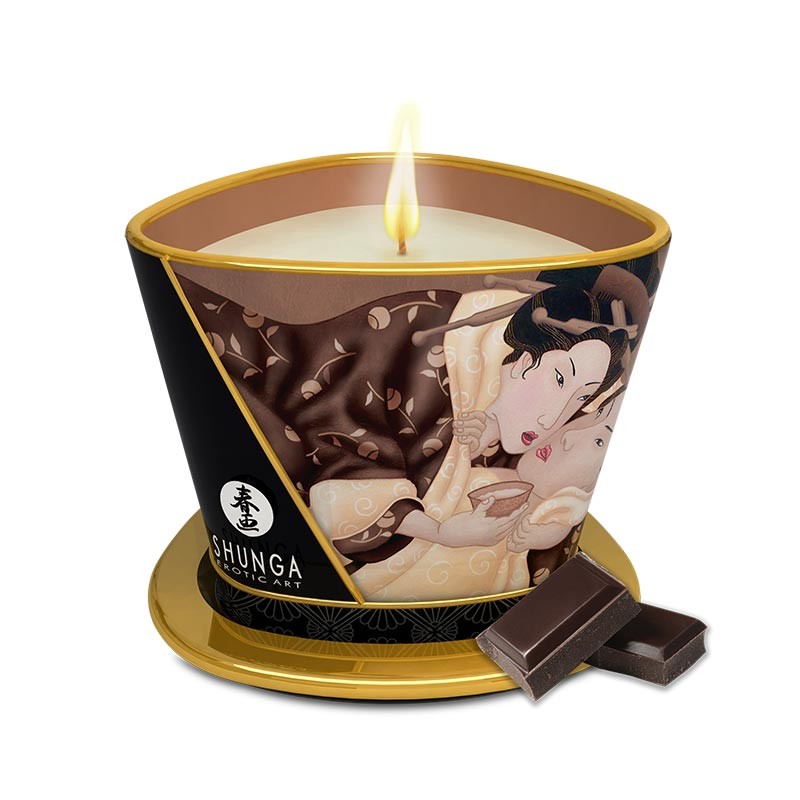 vela-de-masaje-shunga-grande-chocolate vela de masaje shunga grande chocolate