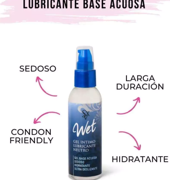 LUBRICANTE WET NEUTRO