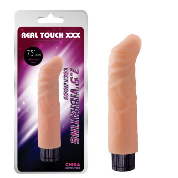 VIBRADOR REAL TOUCH 7.5