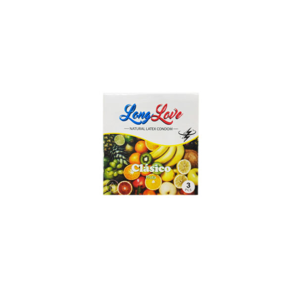 PRESERVATIVO TUTI FRUTI LONG LOVE