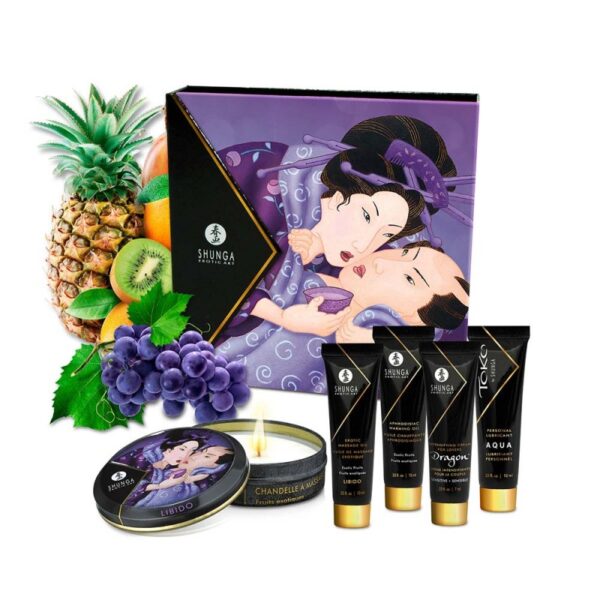 KIT SHUNGA Secretos de la Geisha - Frutos Exóticos