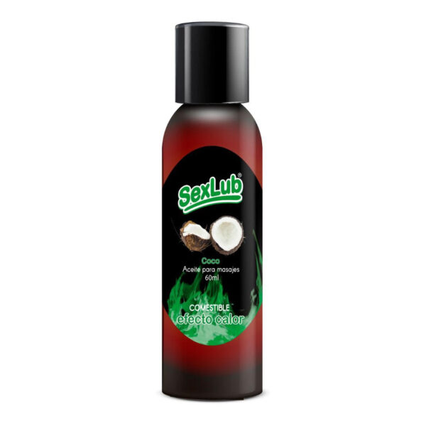 LUBRICANTE SEX LUB COCO 60ML.