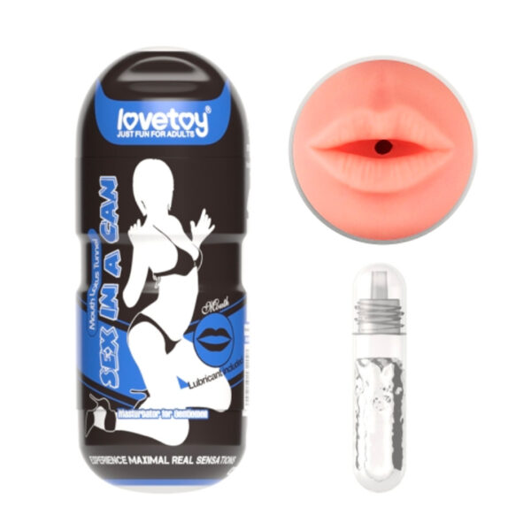 MASTURBADOR BOCA LOVETOY