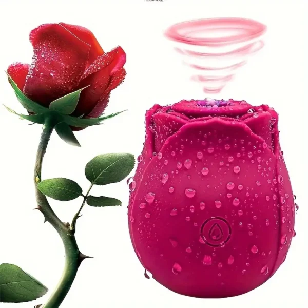 SUCCIONADOR ROSA RECARGA MAGNETICA