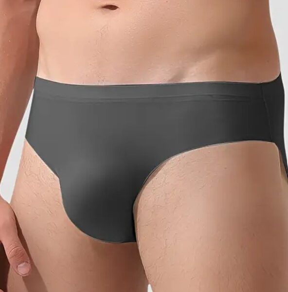 SLIP MICROFIBRA COLOR NEGRO